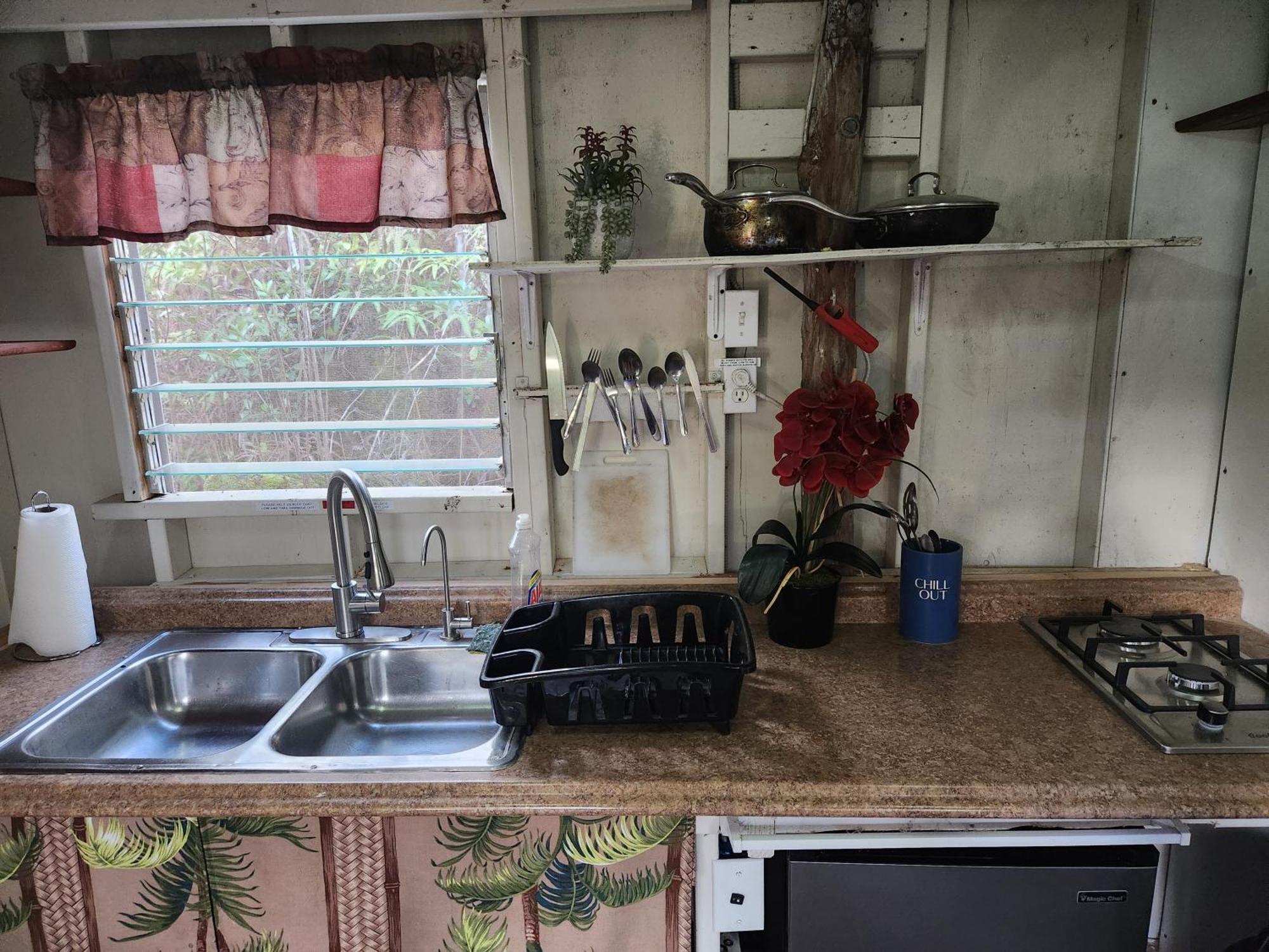 Fern Forest Cabin 2-Rustic Private Stay Near Volcano National Park מראה חיצוני תמונה