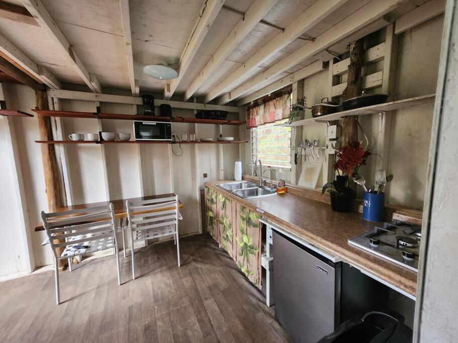 Fern Forest Cabin 2-Rustic Private Stay Near Volcano National Park מראה חיצוני תמונה